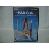 Dvd Nasa- 50 Anos De Missões Espaciais- Volume 1- Lacrado