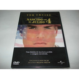 Dvd Nascido Em 4 De Julho Com Tom Cruise