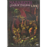 Dvd Nazareth - Hair Of The Dog Live ( Rock Escocia ) -novo