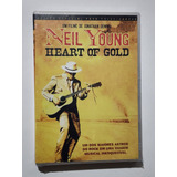 Dvd Neil Young Heart Of Gold Duplo Original Lacrado