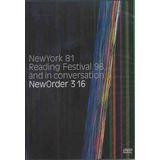 Dvd New Order - 316 (dvd) - Original Lacrado Novo