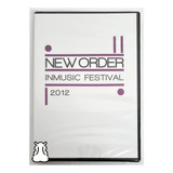 Dvd New Order Inmusic Festival 2012 Novo Lacrado