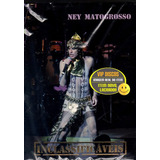 Dvd Ney Matogrosso Inclassificáveis - Original Lacrado!!!
