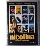 Dvd Nicotina Uma
