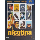Dvd Nicotina Uma Noite