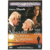 Dvd Ninguem Escreve Ao