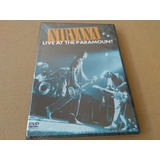 Dvd Nirvana - Live At The Paramount ( Lacrado)