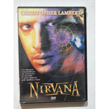 Dvd Nirvana 1997 Original Lacrado Christopher Lambert