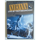 Dvd Nirvana Live At The Paramount - Novo Lacrado!!!