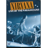 Dvd Nirvana Live At The Paramount Lacrado
