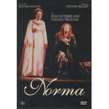 Dvd Norma Richard Bonynge