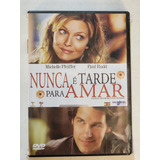 Dvd Nunca E Tarde