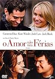 Dvd O Amor Não Tira Férias (cameron Diaz) - Filme