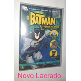 Dvd O Batman - O Homem Que Virou... - Novo Lacrado ( 10931 )