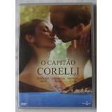 Dvd O Capitão Corelli - Nicolas Cage Penélope Cruz - Lacrado