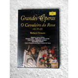 Dvd O Cavaleiro Da Rosa / 2 E 3 Strauss Gr. Óperas Lacrado