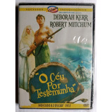 Dvd O Céu Por Testemunha Robert Mitchum Original Lacrado