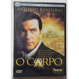 Dvd O Corpo 2001 Original Lacrado António Bandeiras