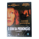 Dvd O Dom Da Premonição (2000) Cate Blanchet Novo Lacrado!!