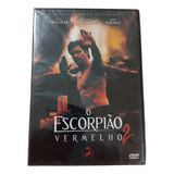 Dvd O Escorpiao Vermelho