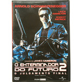 Dvd O Exterminador Do Futuro 2 O Julgamento Final - Lacrado