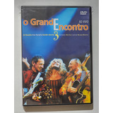 Dvd O Grande Encontro