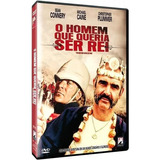 Dvd O Homem Que Queria Ser Rei Sean Connery (lacrado)