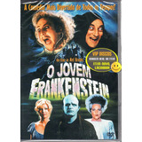 Dvd O Jovem Frankenstein - Original Novo Lacrado Raro!!