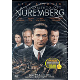 Dvd O Julgamento De Nuremberg - Original Novo Lacrado Raro!