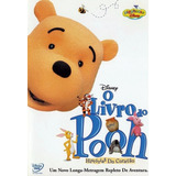 Dvd O Livro Do Pooh - Histórias Do Coração - Disney Lacrado