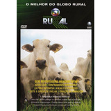 Dvd O Melhor Do Globo Rural - Mario Zan, Pera, Queijo E Mais