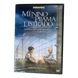 Dvd O Menino Do Pijama Listrado (2008) Dublado Lacrado!!