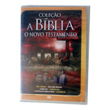 Dvd O Novo Testamento - Coleção A Bíblia / Novo Lacrado