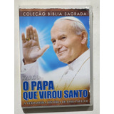 Dvd O Papa Que Virou Santo João Paulo 2 Original Lacrado