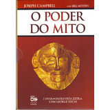 Dvd O Poder Do Mito Joseph Campbell - Original Raríssimo