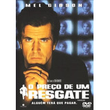 Dvd O Preço De Um Resgate Mel Gibson Lacrado Original