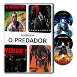 Dvd O Predador Colecao