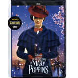 Dvd O Retorno De Mary Poppins Disney - Original Novo Lacrado