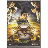 Dvd O Retorno Do Dragão - A Cidade Perdida - Jet Li