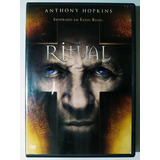 Dvd O Ritual Anthony Hopkins The Rite Colin O'donoghue Origi