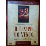 Dvd O Tempo E O Vento - Érico Verissimo Lacrado + Dvd-brind 