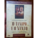 Dvd O Tempo E O Vento Original Lacrado Com Luva + Dvd-brinde