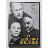 Dvd O Terceiro Milagre