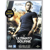 Dvd O Ultimato Bourne - Matt Damon - Original Novo Lacrado