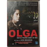 Dvd Olga, Muitas Paixões Numa Só Vida,novo,original+brinde