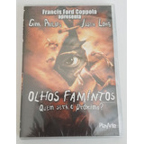 Dvd Olhos Famintos Quem Será O Próximo? Original Lacrado