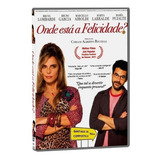 Dvd Onde Está A Felicidade - Bruna Lombardi - Lacrado Novo