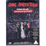 Dvd One Direction Where