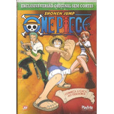 Dvd One Piece Comeca