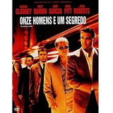 Dvd Onze Homens E Um Segredo - Brad Pitt - Lacrado Original
